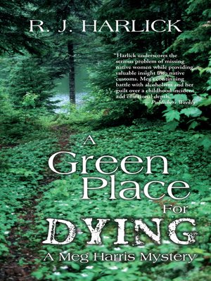 cover image of A Green Place for Dying